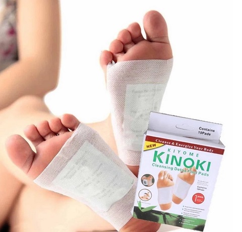 Kinoku детокс пластырь для ног